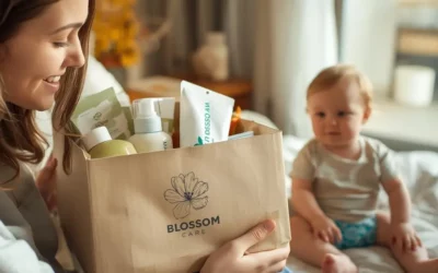 Blossom Care révolutionne l&rsquo;e-commerce du bio pour bébé avec une livraison ultra-flexible