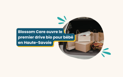 Blossom Care ouvre le premier drive bio pour bébé en Haute-Savoie